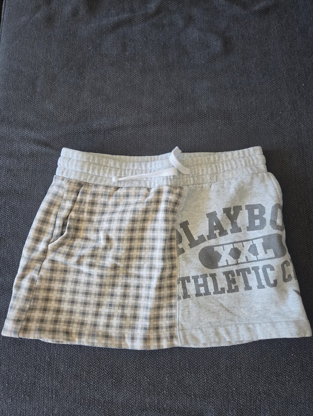 Playboy By Pacsun Sweatshirt Mini Skirt